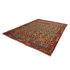 Dywan kilim Chobi 253x360 – ręcznie tkany z wełny w Afganistanie