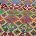 Dywan kilim Chobi 253x360 – ręcznie tkany z wełny w Afganistanie