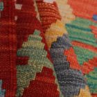 Dywan kilim Chobi 253x360 – ręcznie tkany z wełny w Afganistanie