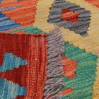 Dywan kilim Chobi 253x360 – ręcznie tkany z wełny w Afganistanie