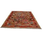 Dywan kilim Chobi 238x299 – ręcznie tkany z wełny w Afganistanie