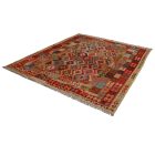 Dywan kilim Chobi 238x299 – ręcznie tkany z wełny w Afganistanie