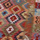Dywan kilim Chobi 238x299 – ręcznie tkany z wełny w Afganistanie