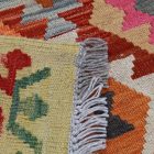 Dywan kilim Chobi 238x299 – ręcznie tkany z wełny w Afganistanie