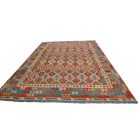 Dywan kilim Chobi 301x484 – ręcznie tkany z wełny w Afganistanie