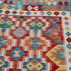 Dywan kilim Chobi 301x484 – ręcznie tkany z wełny w Afganistanie