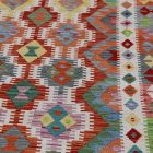 Dywan kilim Chobi 301x484 – ręcznie tkany z wełny w Afganistanie