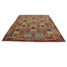 Dywan kilim Chobi 259x350 – ręcznie tkany z wełny w Afganistanie