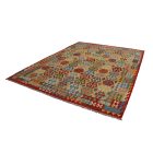 Dywan kilim Chobi 259x350 – ręcznie tkany z wełny w Afganistanie