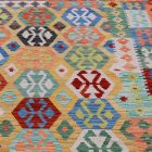 Dywan kilim Chobi 259x350 – ręcznie tkany z wełny w Afganistanie