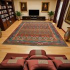 Dywan Kilim wełniany Chobi 300x394 Kilim ręcznie tkany