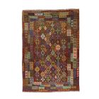 Dywan kilim Chobi 246x350 – ręcznie tkany z wełny w Afganistanie