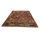 Dywan kilim Chobi 246x350 – ręcznie tkany z wełny w Afganistanie