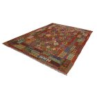Dywan kilim Chobi 246x350 – ręcznie tkany z wełny w Afganistanie