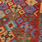 Dywan kilim Chobi 246x350 – ręcznie tkany z wełny w Afganistanie