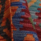Dywan kilim Chobi 246x350 – ręcznie tkany z wełny w Afganistanie