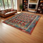 Dywan Kilim wełniany Chobi 247x300 Kilim ręcznie tkany