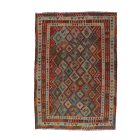 Dywan kilim Chobi 250x344 – ręcznie tkany z wełny w Afganistanie