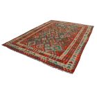 Dywan kilim Chobi 250x344 – ręcznie tkany z wełny w Afganistanie