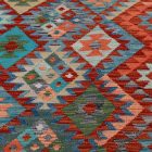 Dywan kilim Chobi 250x344 – ręcznie tkany z wełny w Afganistanie