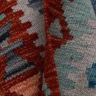 Dywan kilim Chobi 250x344 – ręcznie tkany z wełny w Afganistanie