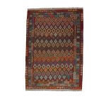 Dywan kilim Chobi 245x340 – ręcznie tkany z wełny w Afganistanie