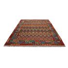 Dywan kilim Chobi 245x340 – ręcznie tkany z wełny w Afganistanie