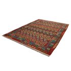Dywan kilim Chobi 245x340 – ręcznie tkany z wełny w Afganistanie