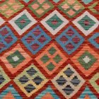 Dywan kilim Chobi 245x340 – ręcznie tkany z wełny w Afganistanie