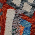 Dywan kilim Chobi 245x340 – ręcznie tkany z wełny w Afganistanie