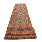 Kilim chodniki Chobi 105x686 bardzo długi kilim ręcznie tkany