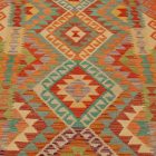 Wyjątkowo długi chodnik kilim Chobi 105x686 – ręcznie tkany