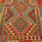 Wyjątkowo długi chodnik kilim Chobi 105x686 – ręcznie tkany