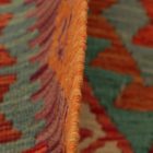 Wyjątkowo długi chodnik kilim Chobi 105x686 – ręcznie tkany