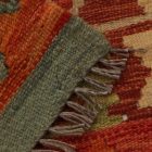 Wyjątkowo długi chodnik kilim Chobi 105x686 – ręcznie tkany
