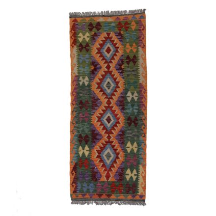 Dywan Kilim wełniany Chobi 78x191 Kilim ręcznie tkany