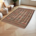 Dywan Kilim tradycyjny Adarskan 129x200 dywan na ścianę