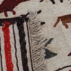 Dywan Kilim tradycyjny Adarskan 129x200 dywan na ścianę