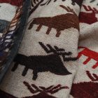 Dywan Kilim tradycyjny Adarskan 129x200 dywan na ścianę