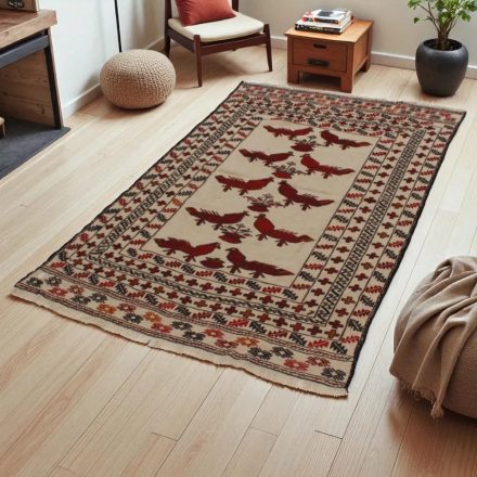 Dywan Kilim tradycyjny Adarskan 117x188 dywan na ścianę