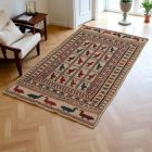 Dywan Kilim tradycyjny Adarskan 130x193 dywan na ścianę