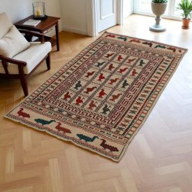 Dywan Kilim tradycyjny Adarskan 130x193 dywan na ścianę