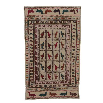 Dywan Kilim tradycyjny Adarskan 130x193 dywan na ścianę