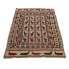 Dywan Kilim tradycyjny Adarskan 130x193 dywan na ścianę