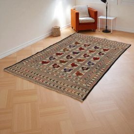 Dywan Kilim tradycyjny Adarskan 120x205 dywan na ścianę