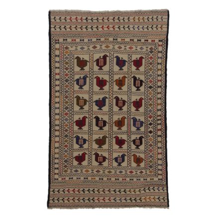 Dywan Kilim tradycyjny Adarskan 120x205 dywan na ścianę