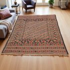 Dywan Kilim tradycyjny Adarskan 121x194 dywan na ścianę
