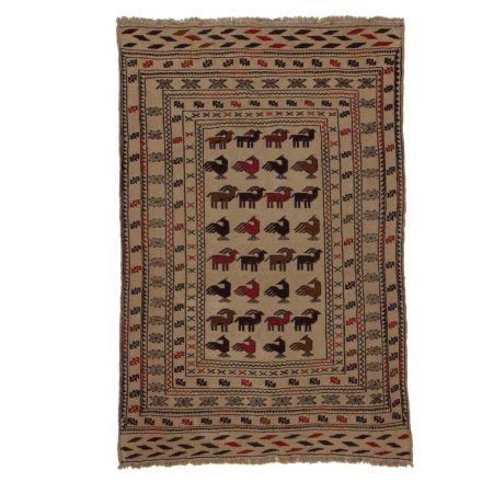 Dywan Kilim tradycyjny Adarskan 125x188 dywan na ścianę