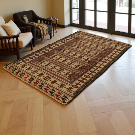 Dywan Kilim tradycyjny Adarskan 116x200 dywan na ścianę