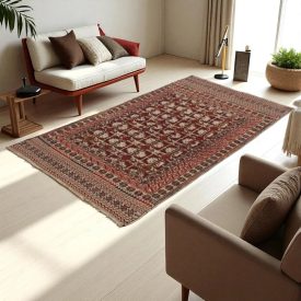 Dywan Kilim tradycyjny Adarskan 177x182 dywan na ścianę